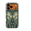 Voltuna Dėklas „Midnight Bloom Symmetry“ su MagSafe Apple iPhone 13-17 modeliams