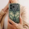 Voltuna Dėklas „Midnight Bloom Symmetry“ su MagSafe Apple iPhone 13-17 modeliams