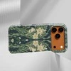 Voltuna Dėklas „Midnight Bloom Symmetry“ su MagSafe Apple iPhone 13-17 modeliams