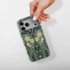 Voltuna Dėklas „Midnight Bloom Symmetry“ su MagSafe Apple iPhone 13-17 modeliams
