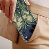 Voltuna Dėklas „Midnight Bloom Symmetry“ su MagSafe Apple iPhone 13-17 modeliams