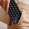 Voltuna Dėklas „Midnight Diamond Icons“ su MagSafe Apple iPhone 13-17 modeliams