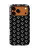 Voltuna Dėklas „Midnight Diamond Icons“ su MagSafe Apple iPhone 13-17 modeliams