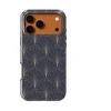 Voltuna Dėklas „Midnight Fan Pattern“ su MagSafe Apple iPhone 13-17 modeliams