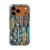 Voltuna Dėklas „Midnight Foliage Stripes“ su MagSafe Apple iPhone 13-17 modeliams