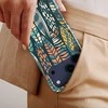 Voltuna Dėklas „Midnight Foliage Stripes“ su MagSafe Apple iPhone 13-17 modeliams