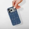 Voltuna Dėklas „Midnight Garden Sketch“ su MagSafe Apple iPhone 13-17 modeliams