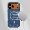 Voltuna Dėklas „Midnight Garden Sketch“ su MagSafe Apple iPhone 13-17 modeliams