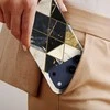 Voltuna Dėklas „Midnight Harlequin Marble“ su MagSafe Apple iPhone 13-17 modeliams