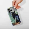Voltuna Dėklas „Midnight Iris Watcher“ su MagSafe Apple iPhone 13-17 modeliams