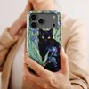 Voltuna Dėklas „Midnight Iris Watcher“ su MagSafe Apple iPhone 13-17 modeliams