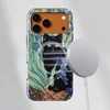 Voltuna Dėklas „Midnight Iris Watcher“ su MagSafe Apple iPhone 13-17 modeliams