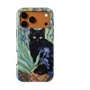 Voltuna Dėklas „Midnight Iris Watcher“ su MagSafe Apple iPhone 13-17 modeliams