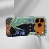 Voltuna Dėklas „Midnight Iris Watcher“ su MagSafe Apple iPhone 13-17 modeliams