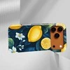 Voltuna Dėklas „Midnight Lemon Bloom“ su MagSafe Apple iPhone 13-17 modeliams