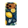 Voltuna Dėklas „Midnight Lemon Bloom“ su MagSafe Apple iPhone 13-17 modeliams