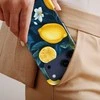 Voltuna Dėklas „Midnight Lemon Bloom“ su MagSafe Apple iPhone 13-17 modeliams