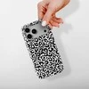 Voltuna Dėklas „Midnight Leopard Whiteout“ su MagSafe Apple iPhone 13-17 modeliams