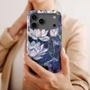Voltuna Dėklas „Midnight Lotus Garden“ su MagSafe Apple iPhone 13-17 modeliams
