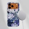 Voltuna Dėklas „Midnight Lotus Garden“ su MagSafe Apple iPhone 13-17 modeliams