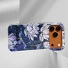 Voltuna Dėklas „Midnight Lotus Garden“ su MagSafe Apple iPhone 13-17 modeliams