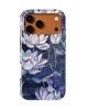 Voltuna Dėklas „Midnight Lotus Garden“ su MagSafe Apple iPhone 13-17 modeliams