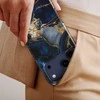 Voltuna Dėklas „Midnight Marble Storm“ su MagSafe Apple iPhone 13-17 modeliams