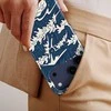 Voltuna Dėklas „Midnight Ocean Crest“ su MagSafe Apple iPhone 13-17 modeliams