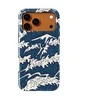 Voltuna Dėklas „Midnight Ocean Crest“ su MagSafe Apple iPhone 13-17 modeliams