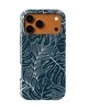 Voltuna Dėklas „Midnight Outline Foliage“ su MagSafe Apple iPhone 13-17 modeliams