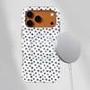 Voltuna Dėklas „Midnight Polka Dots“ su MagSafe Apple iPhone 13-17 modeliams
