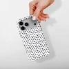 Voltuna Dėklas „Midnight Polka Dots“ su MagSafe Apple iPhone 13-17 modeliams