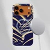Voltuna Dėklas „Midnight Tides“ su MagSafe Apple iPhone 13-17 modeliams