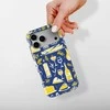 Voltuna Dėklas „Midnight Wine &amp; Cheese“ su MagSafe Apple iPhone 13-17 modeliams