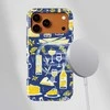 Voltuna Dėklas „Midnight Wine &amp; Cheese“ su MagSafe Apple iPhone 13-17 modeliams