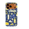 Voltuna Dėklas „Midnight Wine &amp; Cheese“ su MagSafe Apple iPhone 13-17 modeliams
