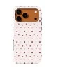 Voltuna Dėklas „Mini Heart Confetti“ su MagSafe Apple iPhone 13-17 modeliams