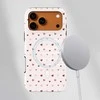 Voltuna Dėklas „Mini Heart Confetti“ su MagSafe Apple iPhone 13-17 modeliams