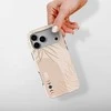 Voltuna Dėklas „Minimal Desert Flow“ su MagSafe Apple iPhone 13-17 modeliams
