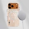 Voltuna Dėklas „Minimal Desert Flow“ su MagSafe Apple iPhone 13-17 modeliams