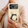Voltuna Dėklas „Minimal Ink Frog“ su MagSafe Apple iPhone 13-17 modeliams