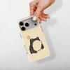 Voltuna Dėklas „Minimal Ink Frog“ su MagSafe Apple iPhone 13-17 modeliams