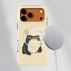 Voltuna Dėklas „Minimal Ink Frog“ su MagSafe Apple iPhone 13-17 modeliams