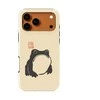 Voltuna Dėklas „Minimal Ink Frog“ su MagSafe Apple iPhone 13-17 modeliams