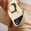 Voltuna Dėklas „Minimal Ink Frog“ su MagSafe Apple iPhone 13-17 modeliams