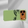 Voltuna Dėklas „Minimal Touch Žalias“ su MagSafe Apple iPhone 13-17 modeliams