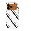 Voltuna Dėklas „Minimal Twin Stripes“ su MagSafe Apple iPhone 13-17 modeliams