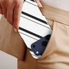 Voltuna Dėklas „Minimal Twin Stripes“ su MagSafe Apple iPhone 13-17 modeliams