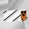Voltuna Dėklas „Minimal Twin Stripes“ su MagSafe Apple iPhone 13-17 modeliams
