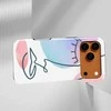 Voltuna Dėklas „Minimalist Face Flow“ su MagSafe Apple iPhone 13-17 modeliams